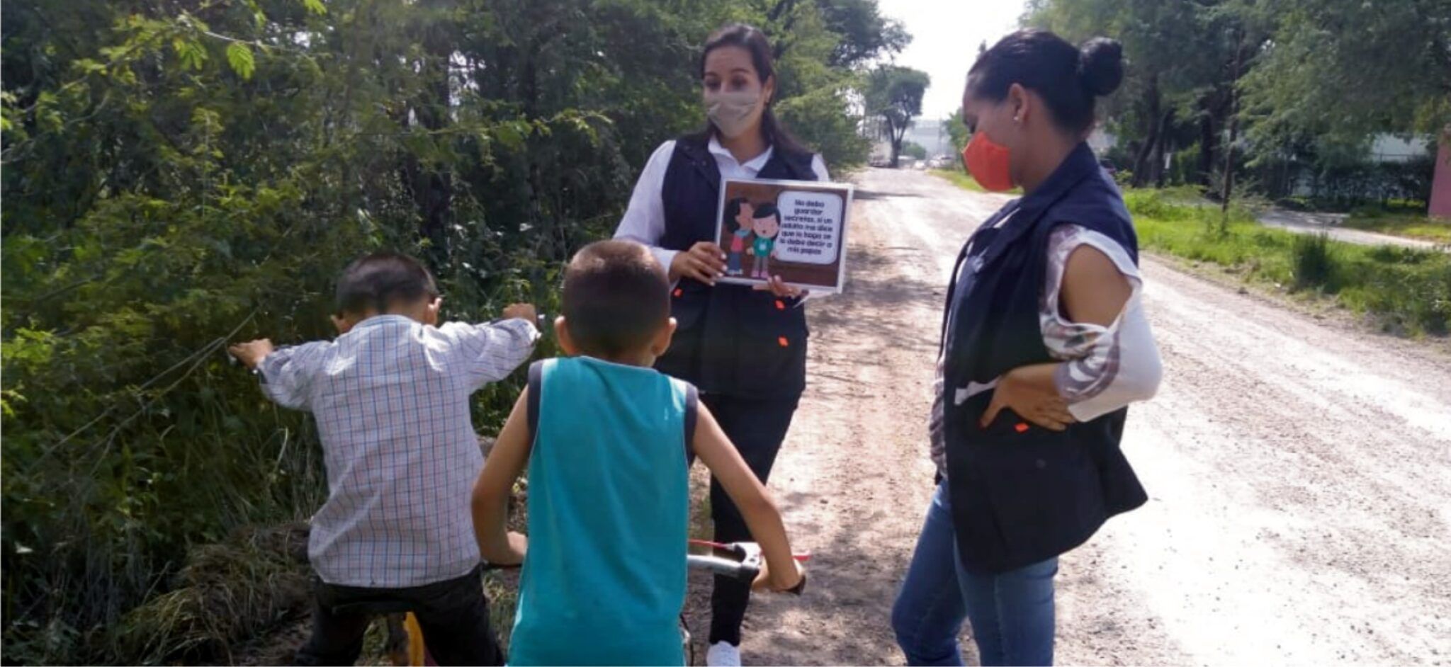 DIRECCIÓN DE PREVENCIÓN DEL DELITO HACE RECORRIDOS EN LAS COMUNIDADES ...